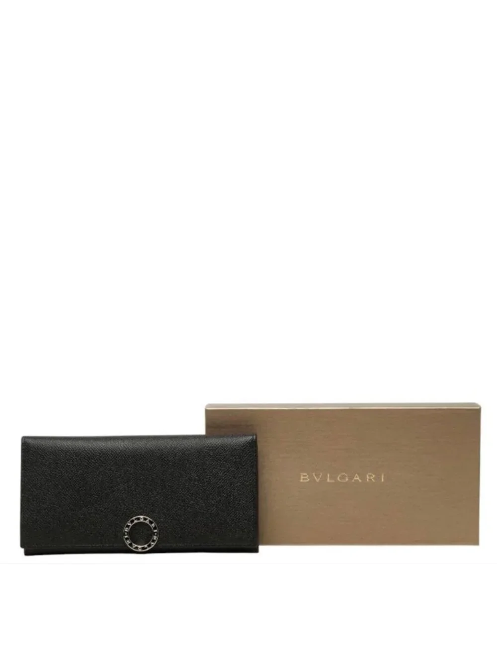 Bvlgari Wallet Black